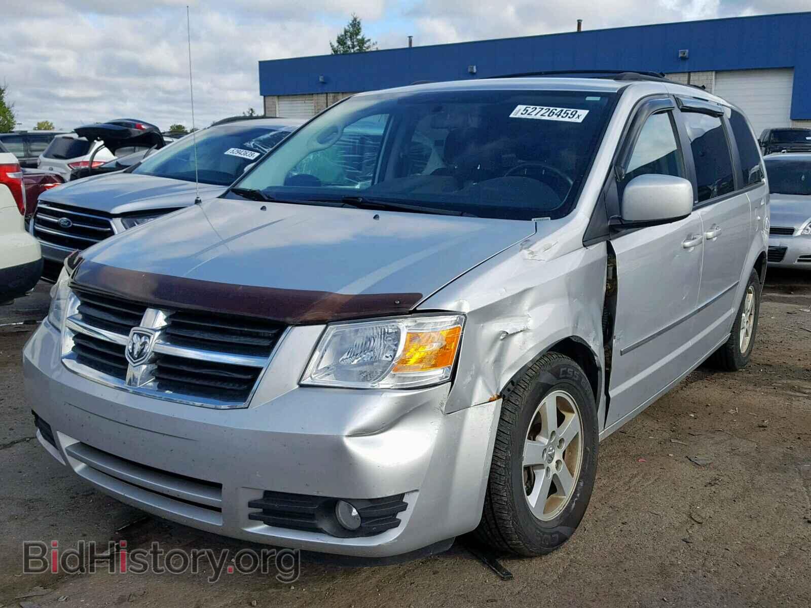 2010 DODGE CARAVAN - VIN: 2D4RN5D12AR485857 - Фото 2