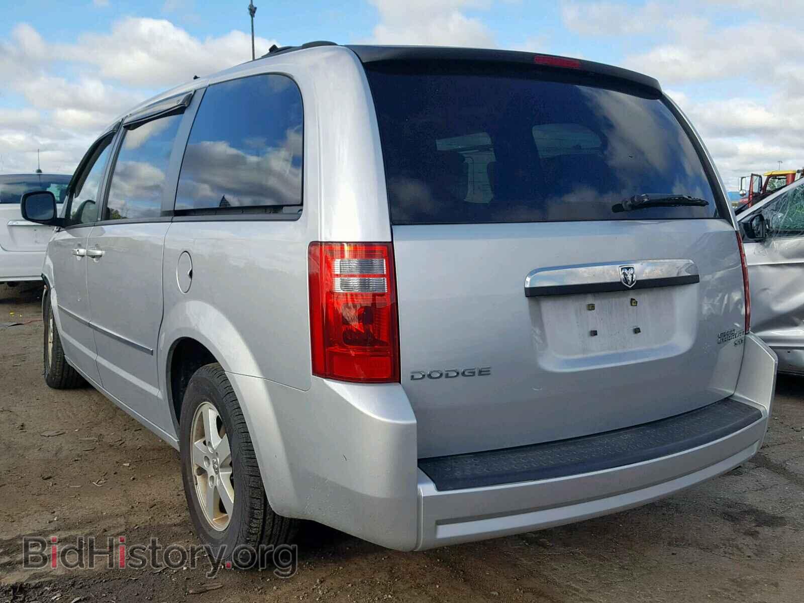 2010 DODGE CARAVAN - VIN: 2D4RN5D12AR485857 - Фото 3