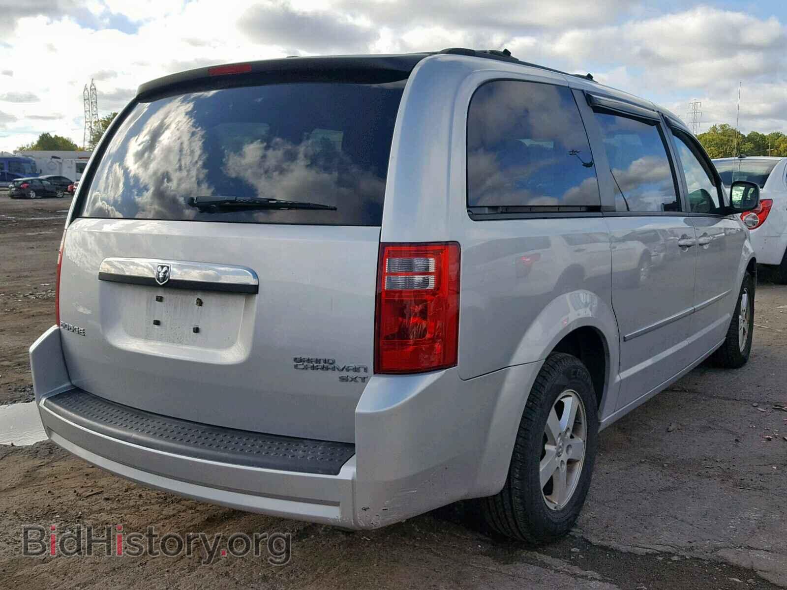 2010 DODGE CARAVAN - VIN: 2D4RN5D12AR485857 - Фото 4