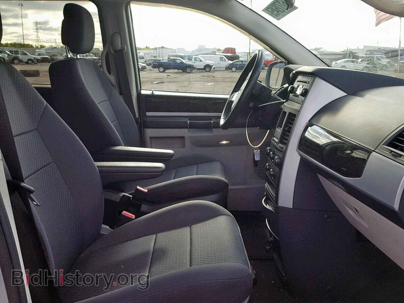 2010 DODGE CARAVAN - VIN: 2D4RN5D12AR485857 - Фото 5