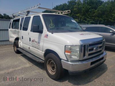 2010 Ford ECONOLINE, белый — VIN 1FBSS3BL6ADA82973, Copart