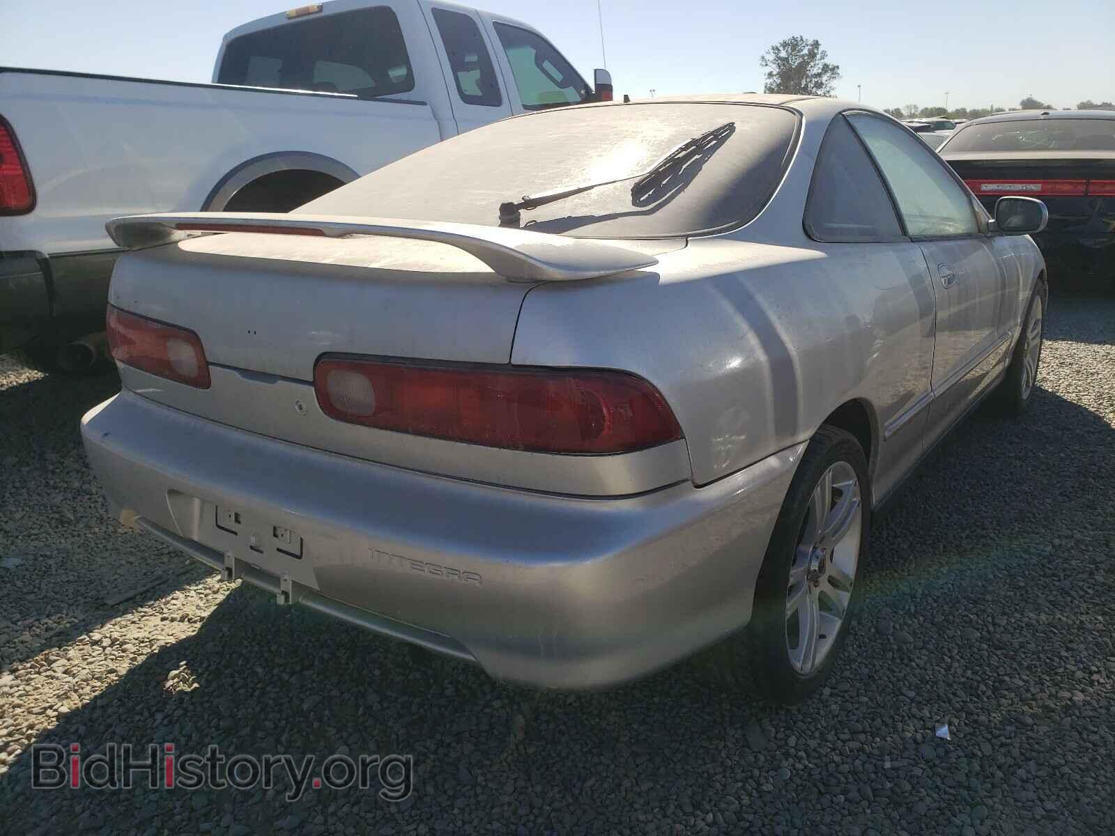 2001 ACURA INTEGRA - VIN: JH4DC43691S004293 - Фото 4