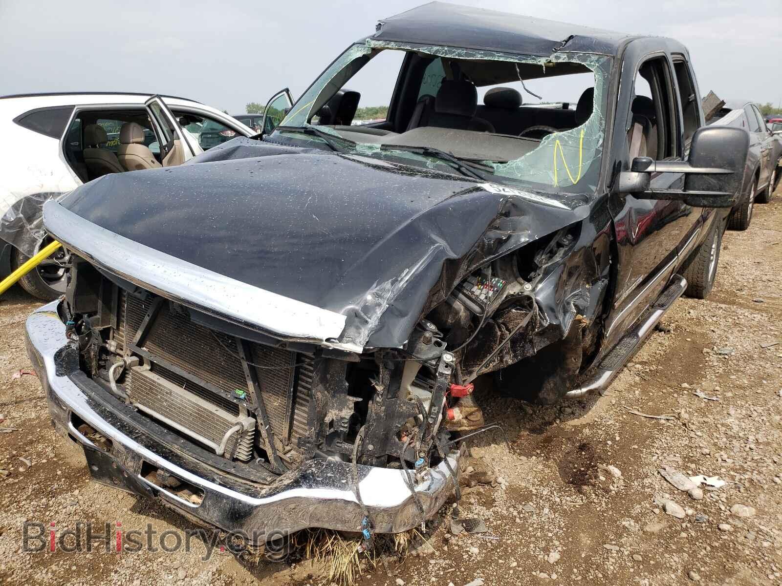2007 GMC SIERRA - VIN: 1GTHK29D47E186735 - Фото 2