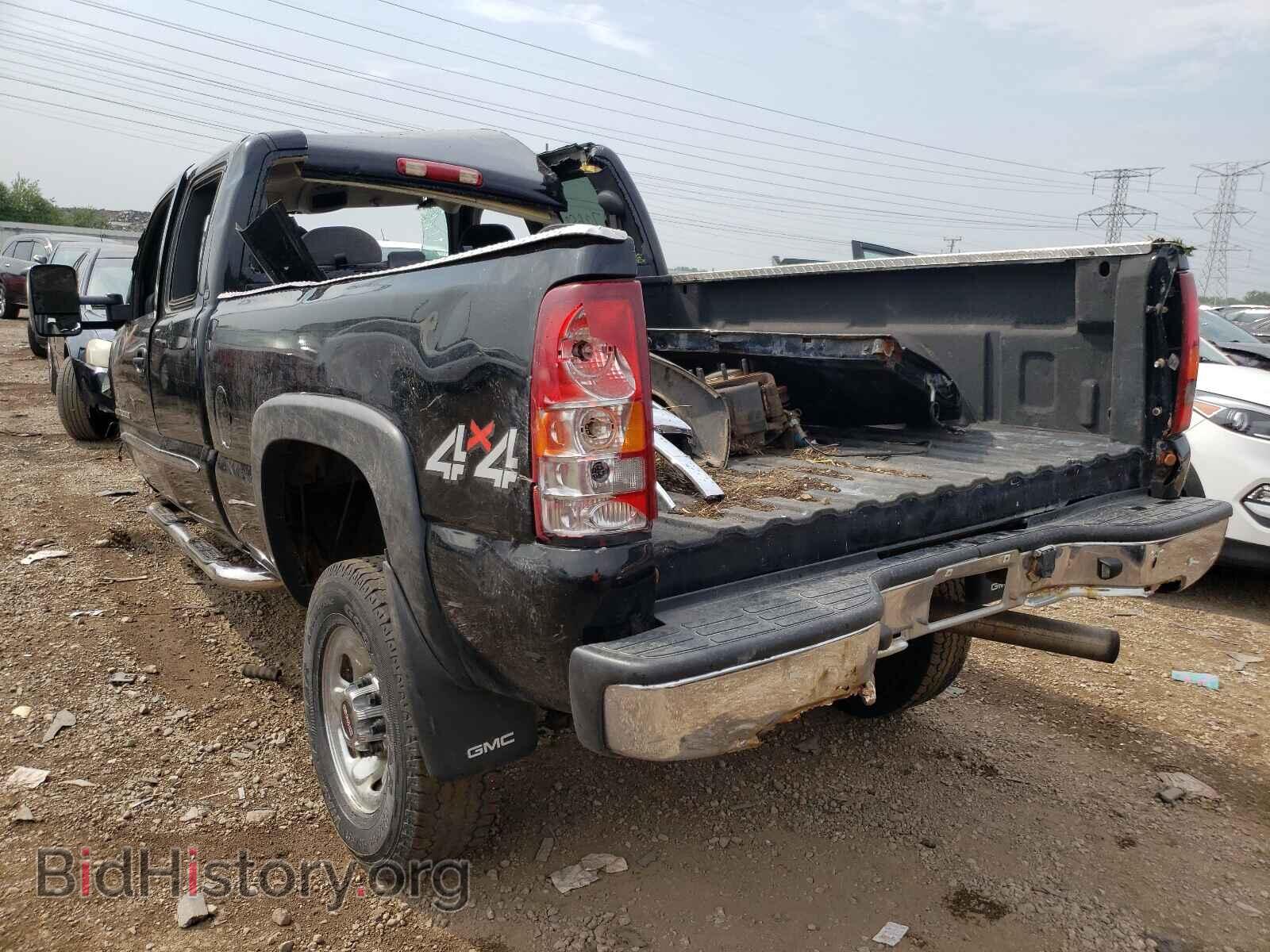 2007 GMC SIERRA - VIN: 1GTHK29D47E186735 - Фото 3