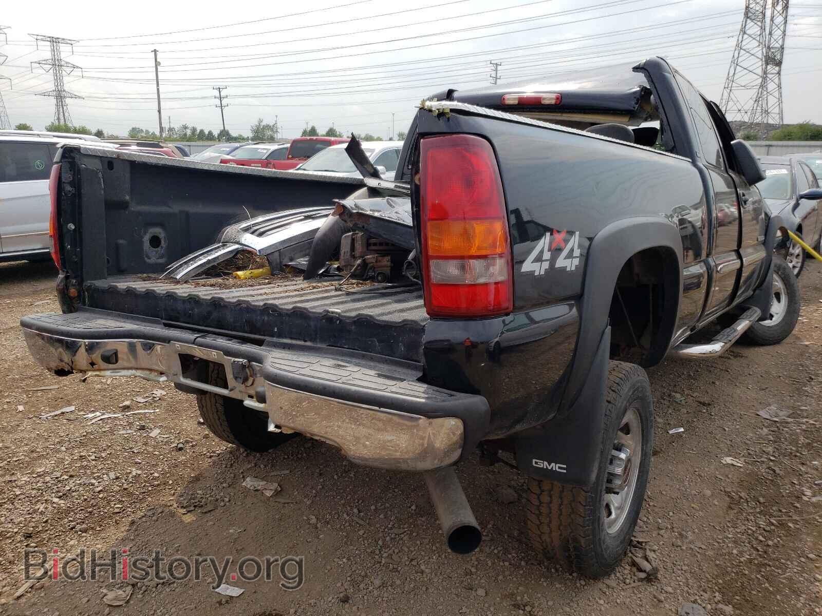 2007 GMC SIERRA - VIN: 1GTHK29D47E186735 - Фото 4