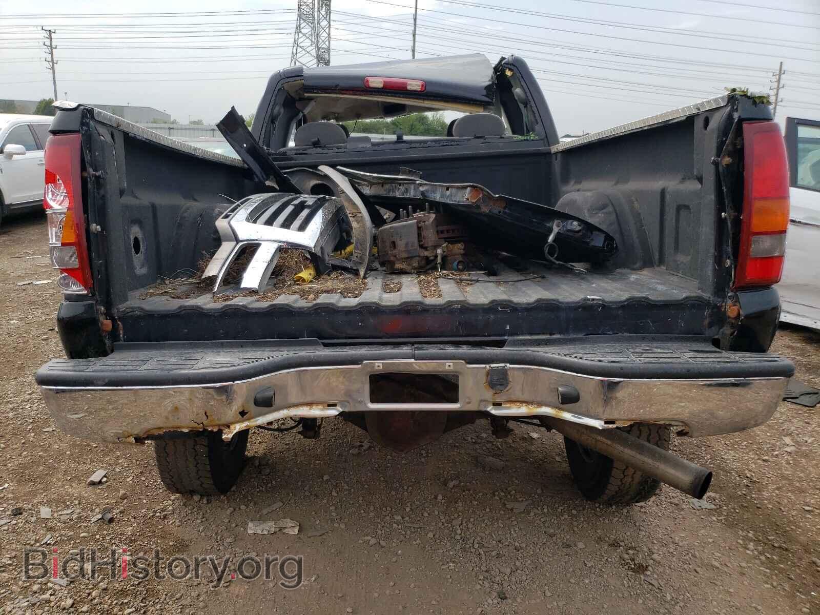 2007 GMC SIERRA - VIN: 1GTHK29D47E186735 - Фото 9