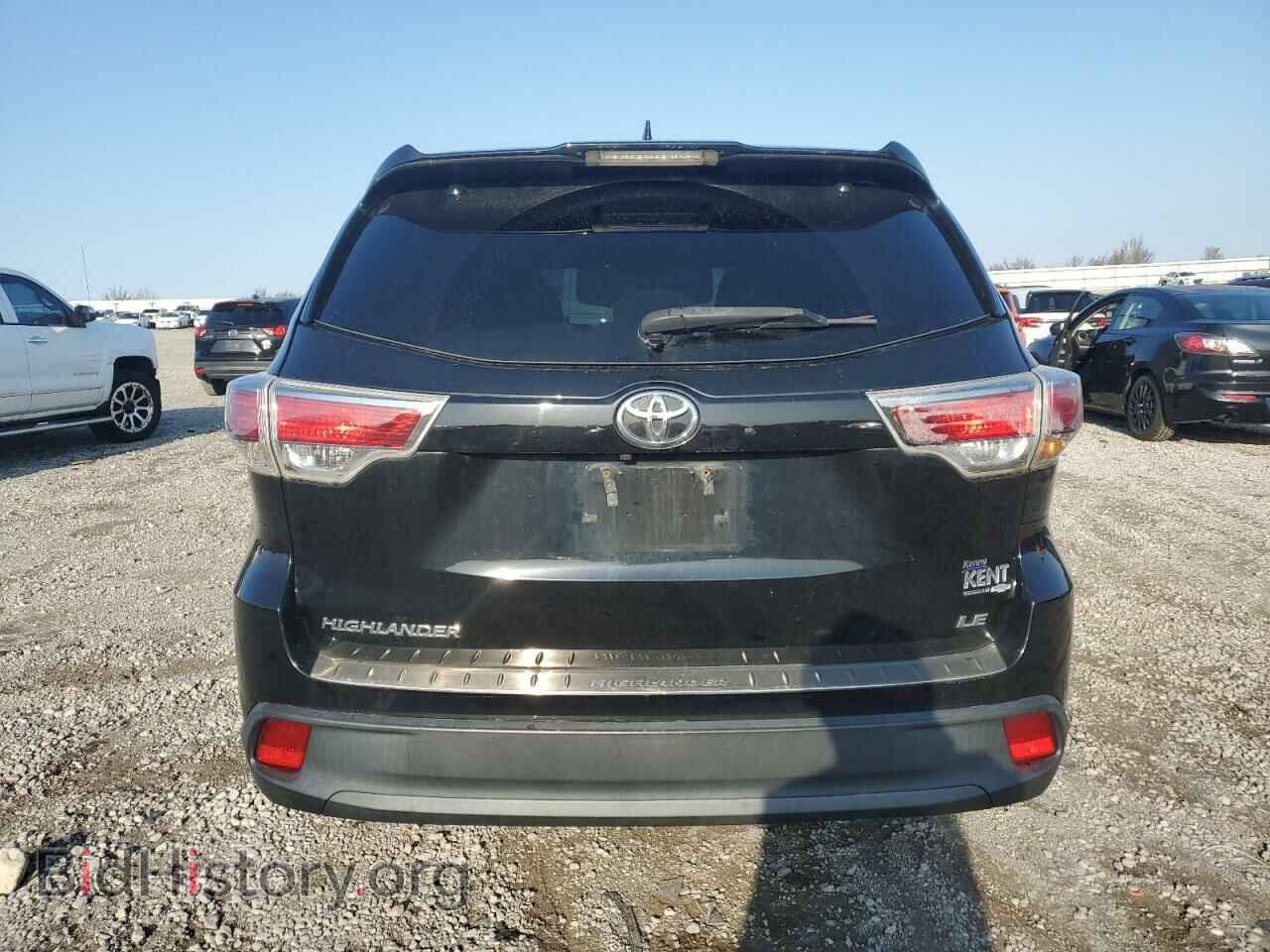 2015 TOYOTA HIGHLANDER - VIN: 5TDZKRFH2FS106927 - Фото 6