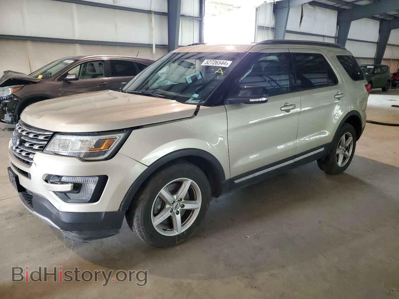 Фотография 1FM5K8D83HGC77819 - FORD EXPLORER 2017