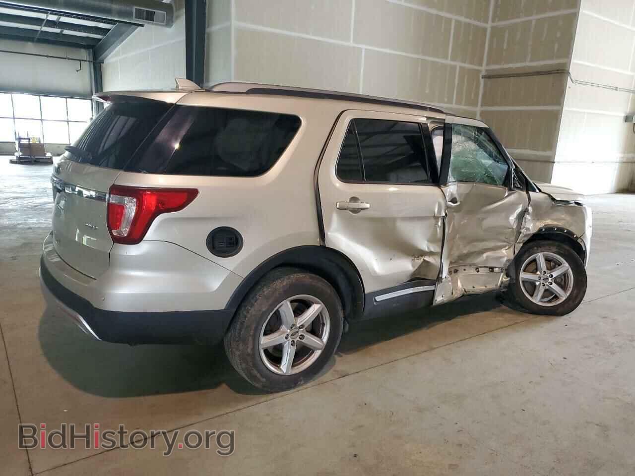 2017 FORD EXPLORER - VIN: 1FM5K8D83HGC77819 - Фото 3