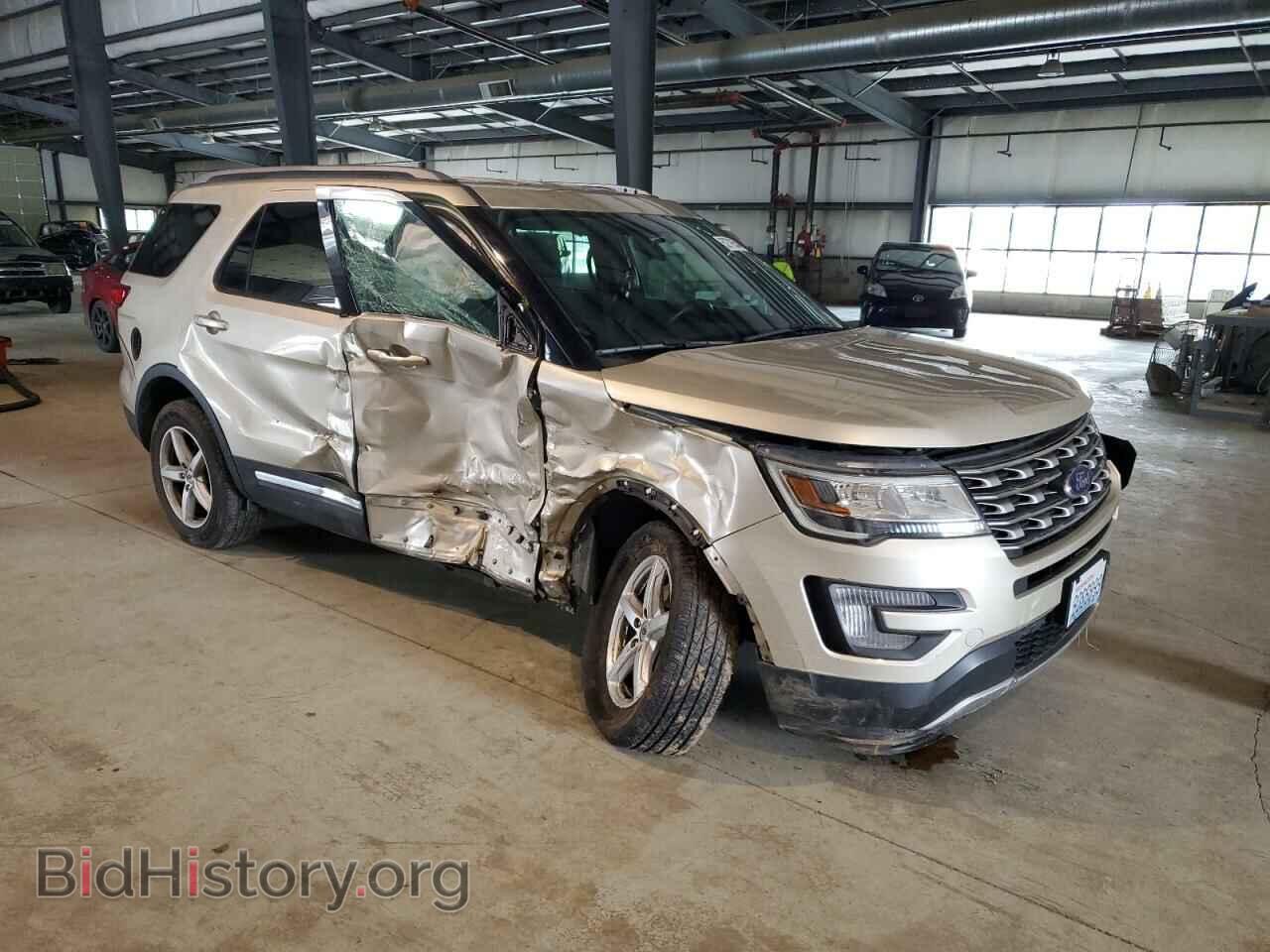 2017 FORD EXPLORER - VIN: 1FM5K8D83HGC77819 - Фото 4