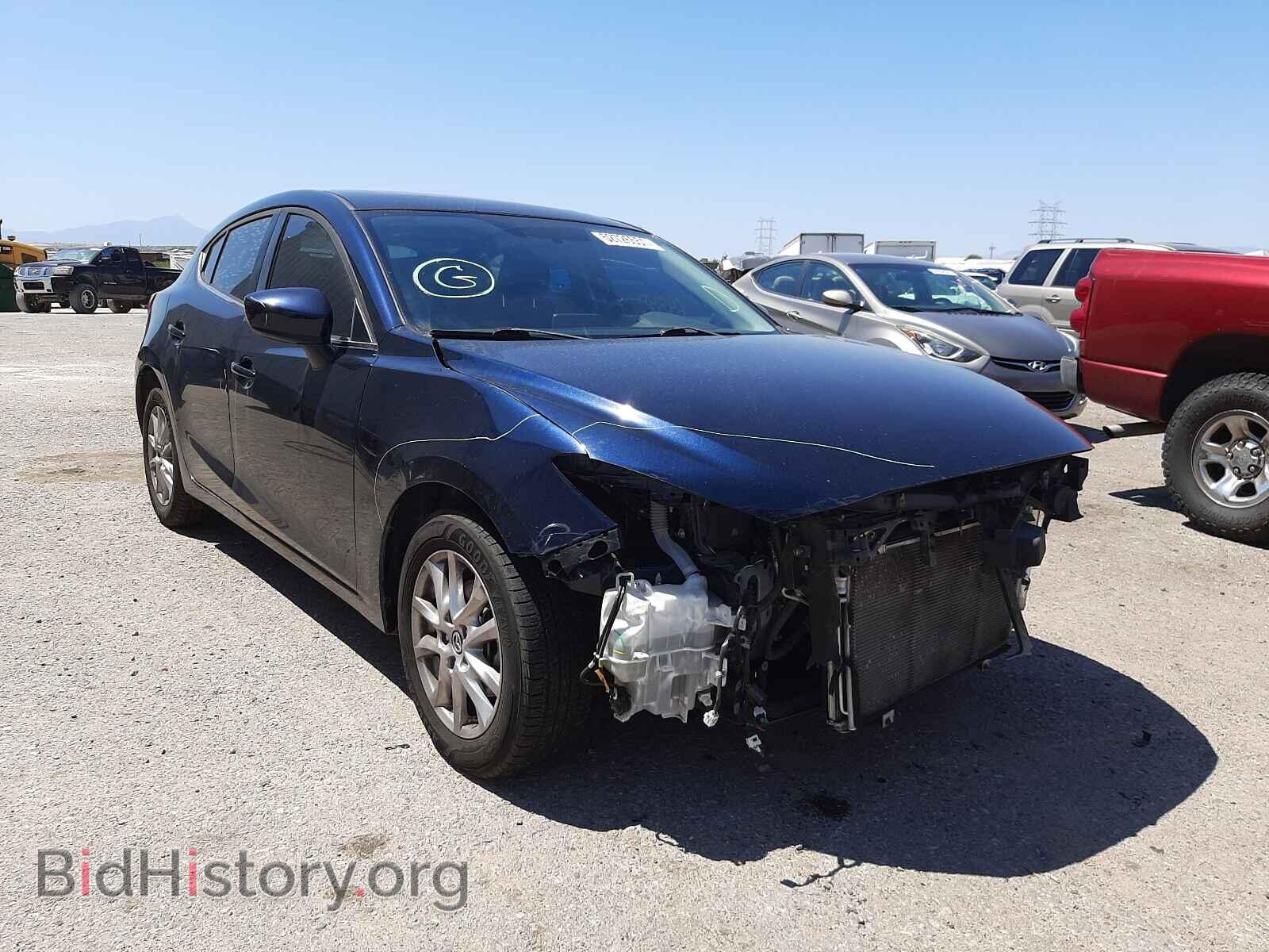 Фотография JM1BM1M77G1317580 - MAZDA 3 2016