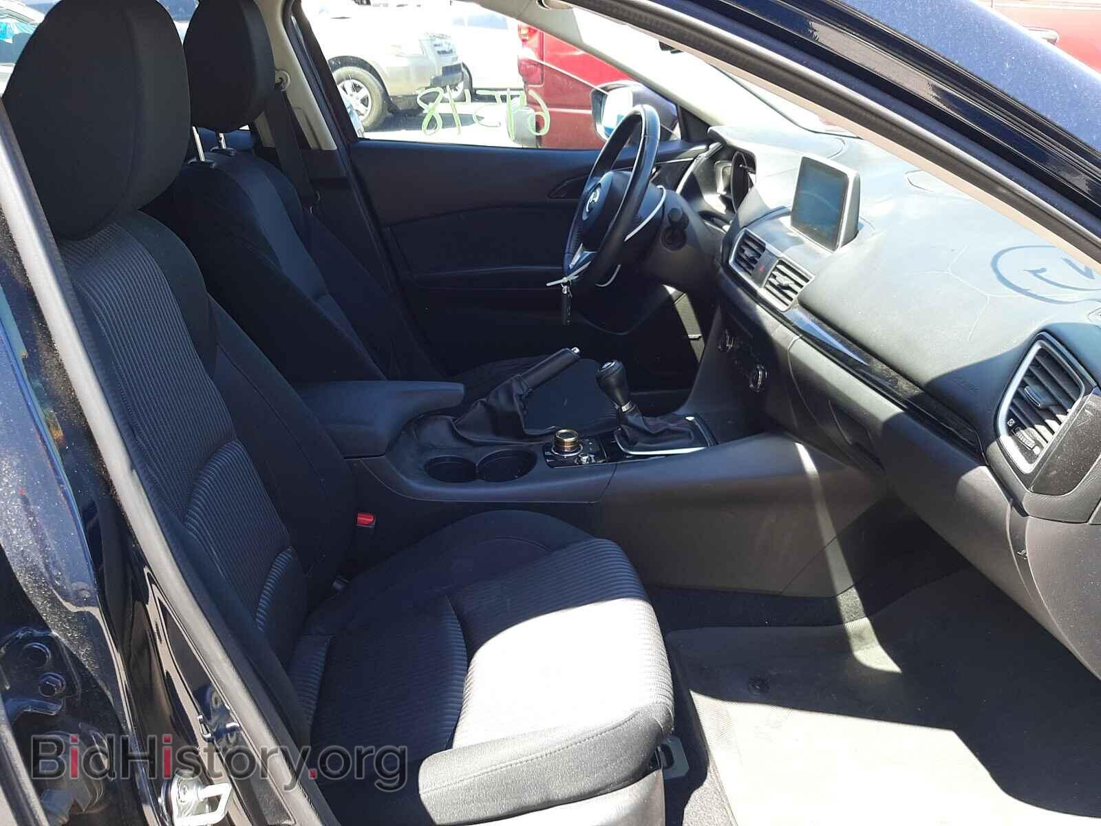 2016 MAZDA 3 - VIN: JM1BM1M77G1317580 - Фото 5
