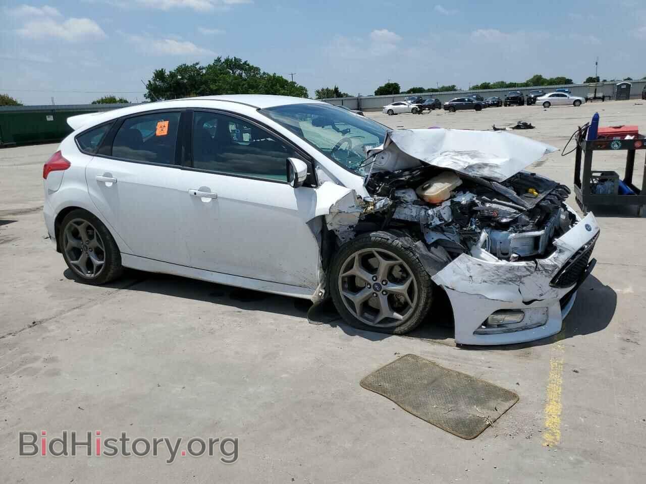 2018 FORD FOCUS - VIN: 1FADP3L94JL332909 - Фото 4