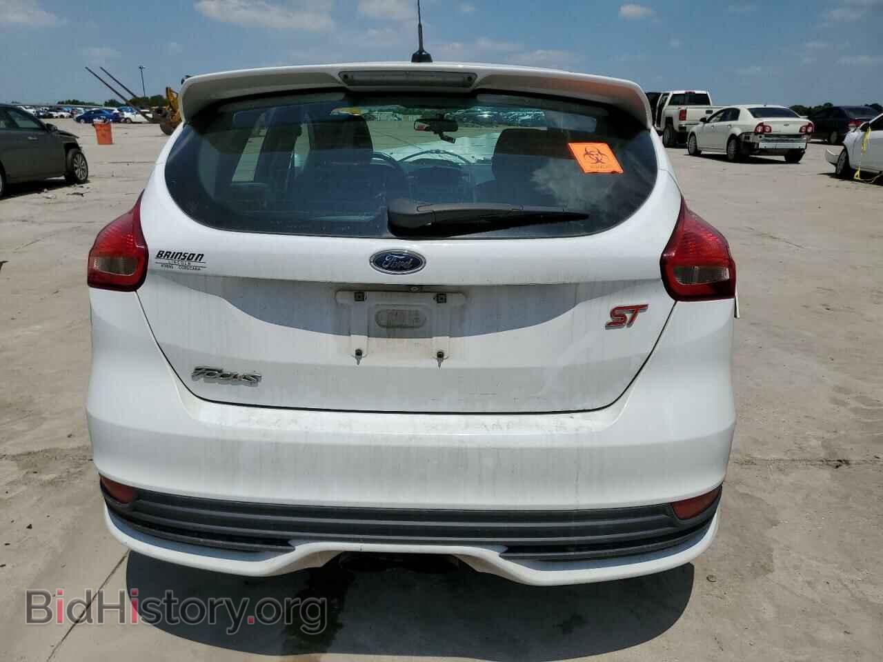 2018 FORD FOCUS - VIN: 1FADP3L94JL332909 - Фото 6
