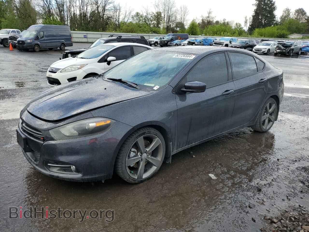 Фотография 1C3CDFEB2ED747991 - DODGE DART 2014