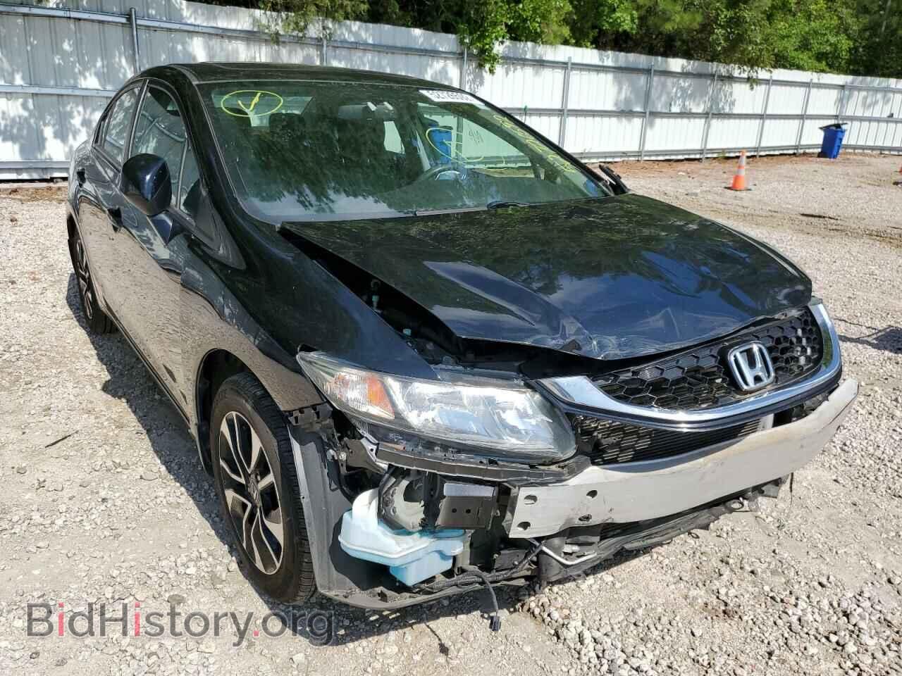 Фотография 19XFB2F96DE059511 - HONDA CIVIC 2013