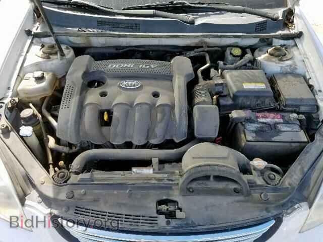 2007 KIA OPTIMA - VIN: KNAGE123875117512 - Фото 7