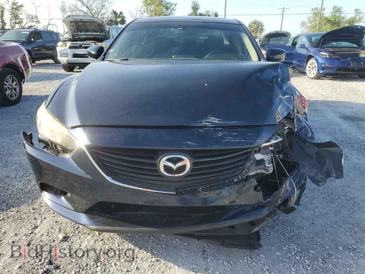 2017 MAZDA 6 - VIN: JM1GL1U55H1104183 - Фото 5