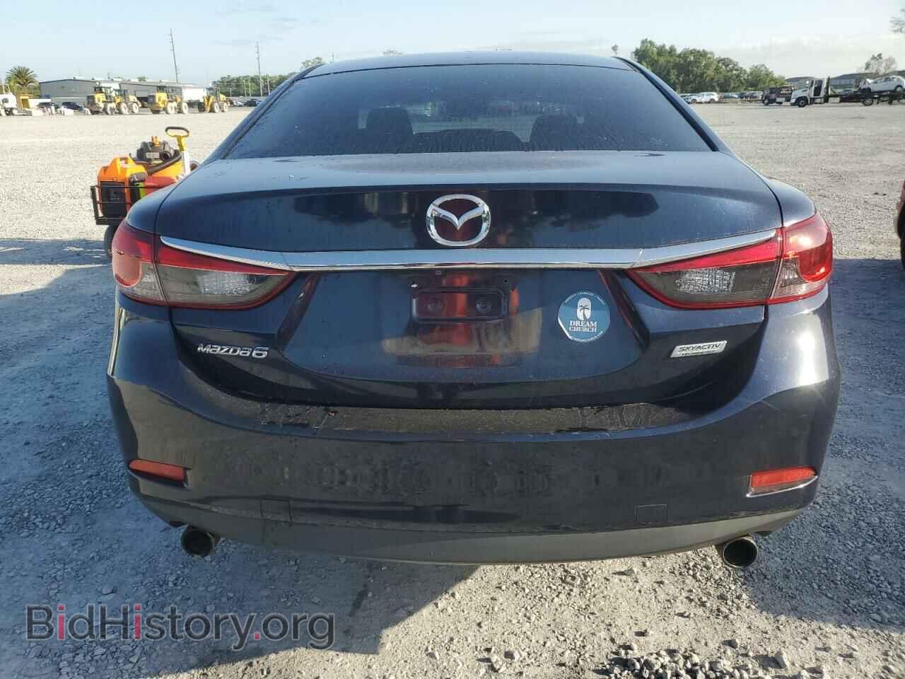 2017 MAZDA 6 - VIN: JM1GL1U55H1104183 - Фото 6