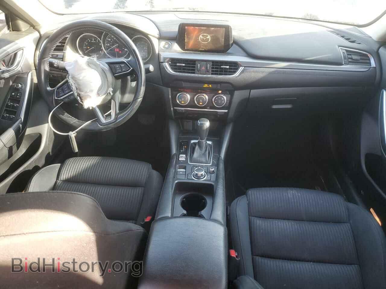 2017 MAZDA 6 - VIN: JM1GL1U55H1104183 - Фото 8