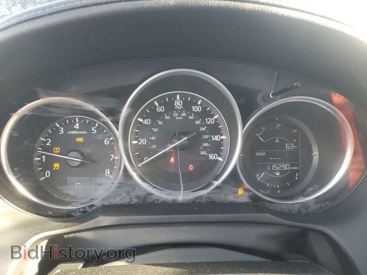2017 MAZDA 6 - VIN: JM1GL1U55H1104183 - Фото 9