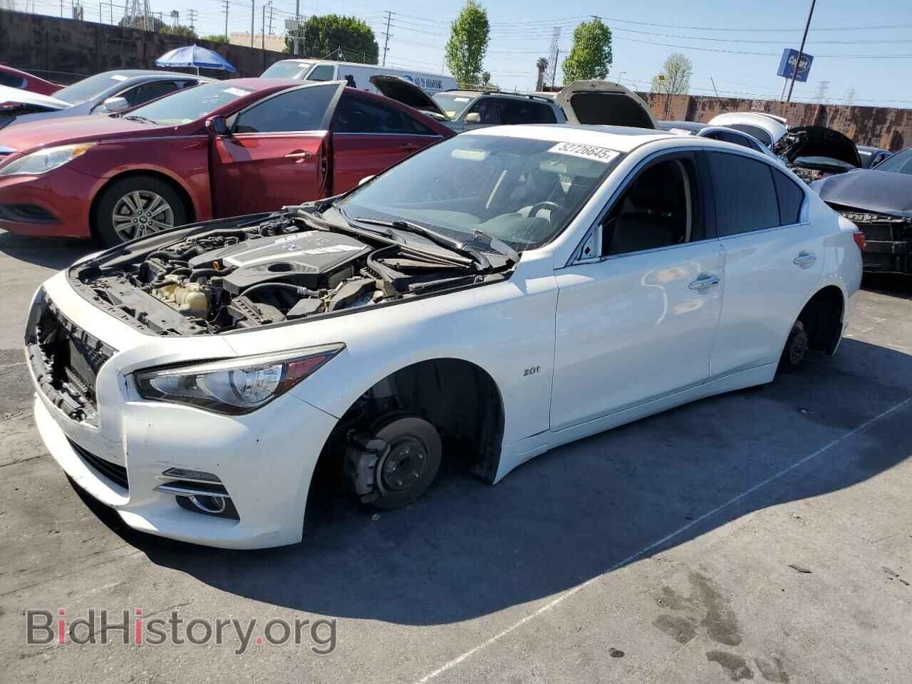 Photo JN1EV7AP7HM740034 - INFINITI Q50 2017