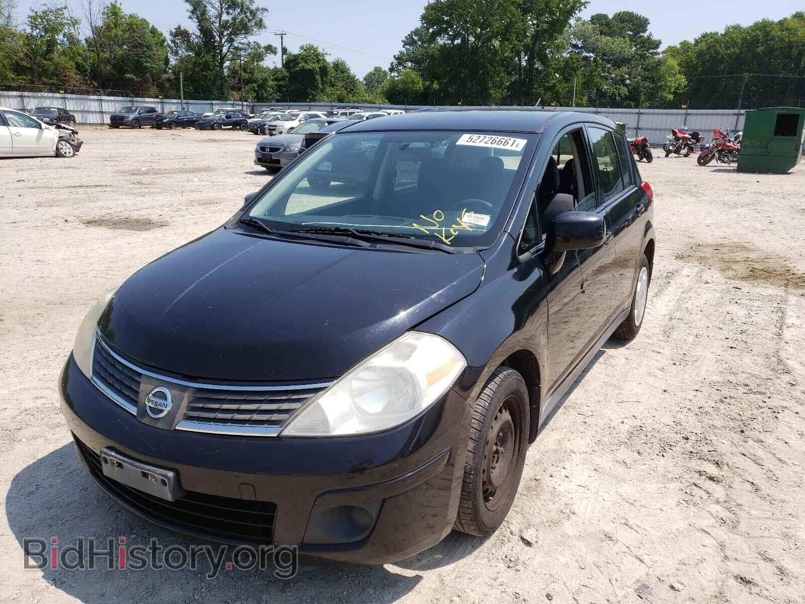 2009 NISSAN VERSA - VIN: 3N1BC13E09L420065 - Фото 2