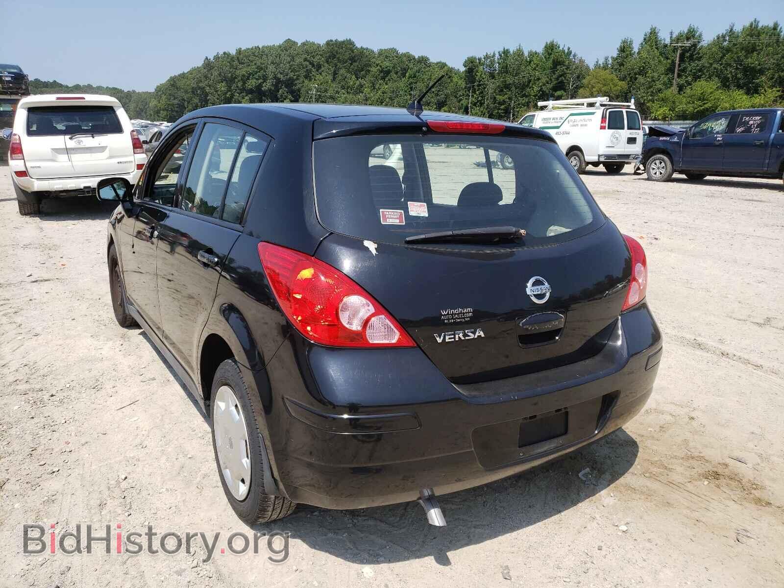 2009 NISSAN VERSA - VIN: 3N1BC13E09L420065 - Фото 3