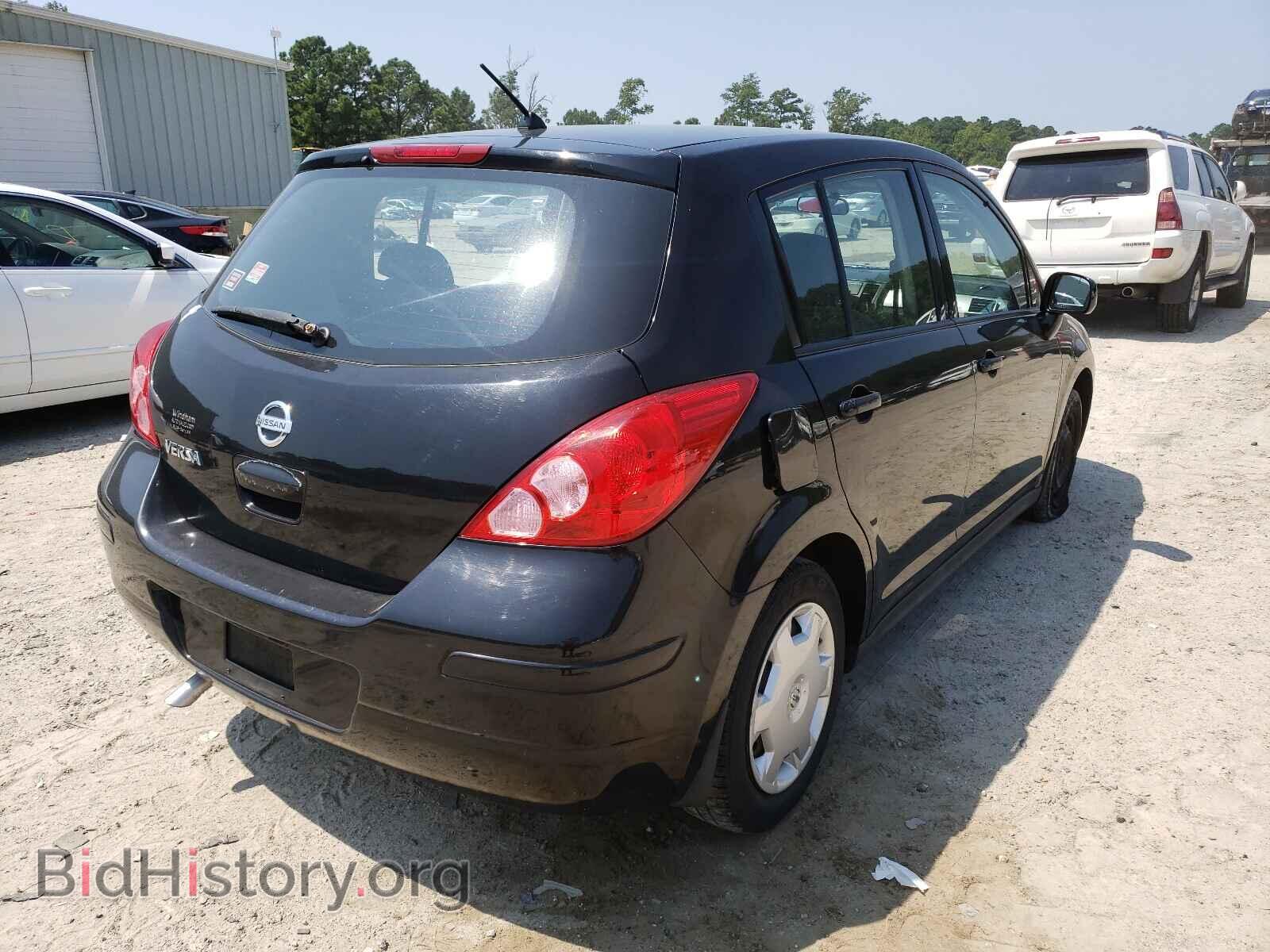 2009 NISSAN VERSA - VIN: 3N1BC13E09L420065 - Фото 4