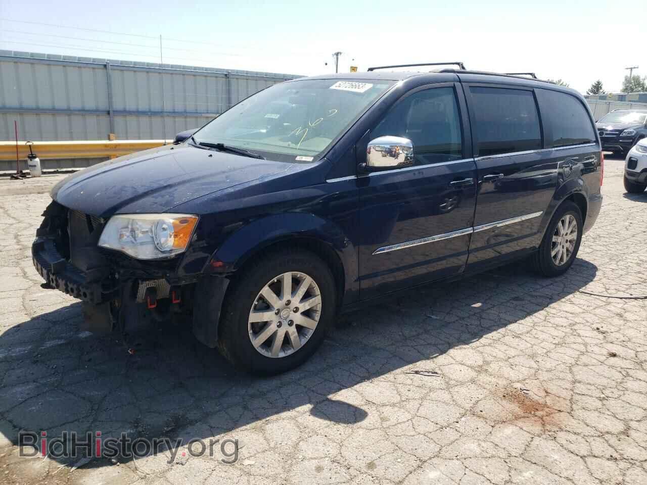 Фотография 2C4RC1CG0CR363213 - CHRYSLER MINIVAN 2012