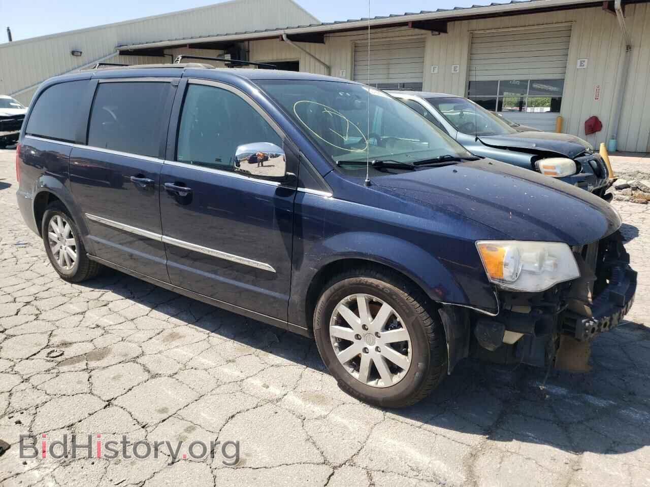 2012 CHRYSLER MINIVAN - VIN: 2C4RC1CG0CR363213 - Photo 4