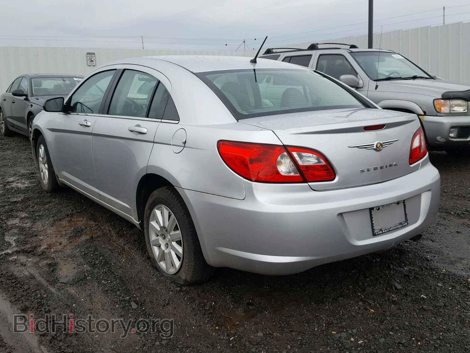 2007 CHRYSLER SEBRING - VIN: 1C3LC46K17N655662 - Фото 3