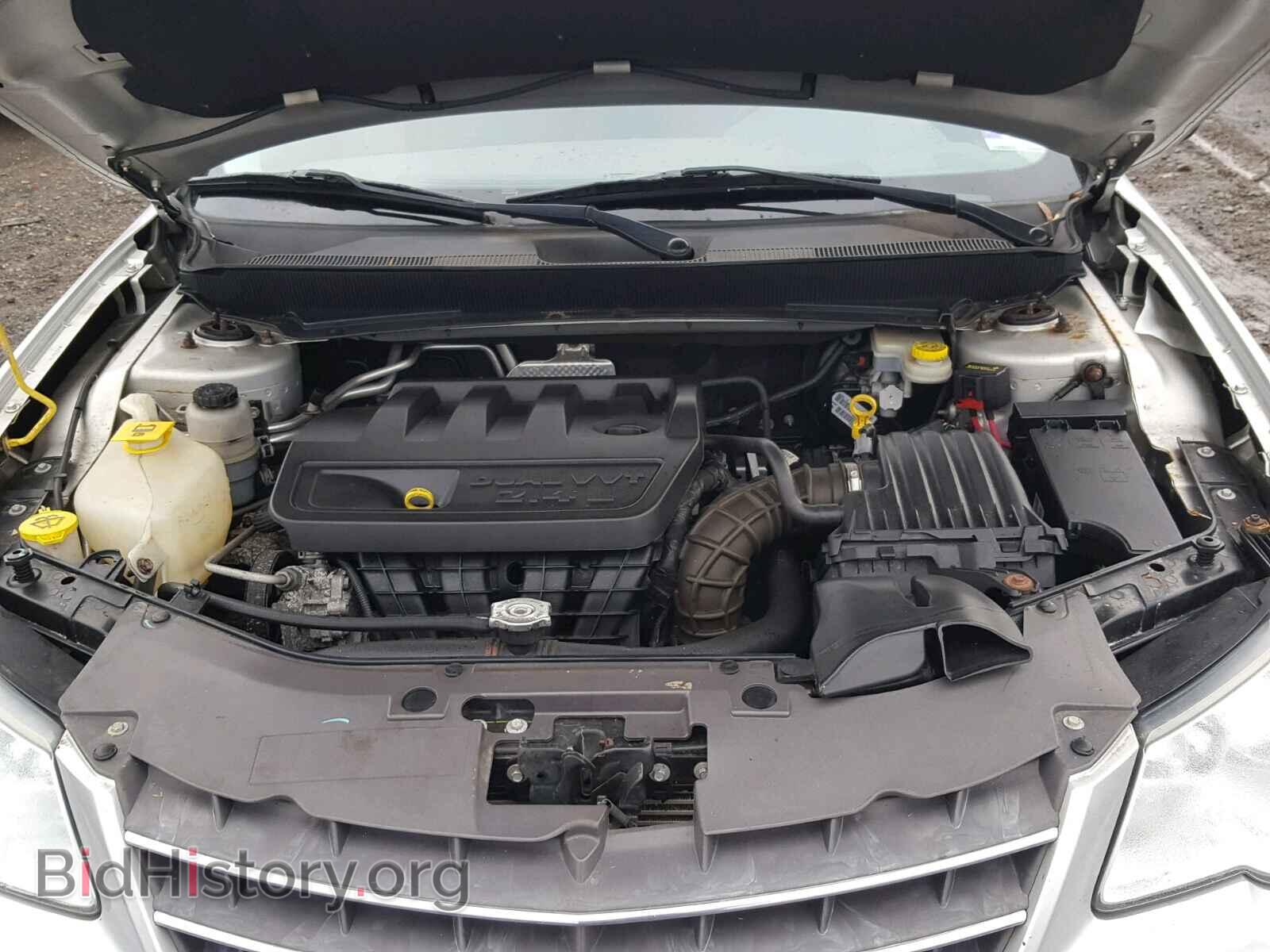 2007 CHRYSLER SEBRING - VIN: 1C3LC46K17N655662 - Фото 7