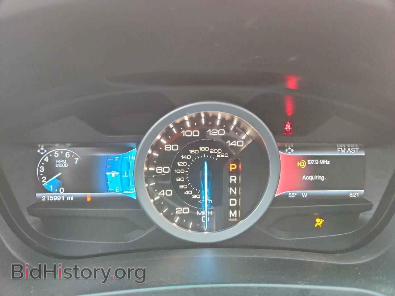 2015 FORD EXPLORER - VIN: 1FM5K7F82FGB87369 - Фото 9