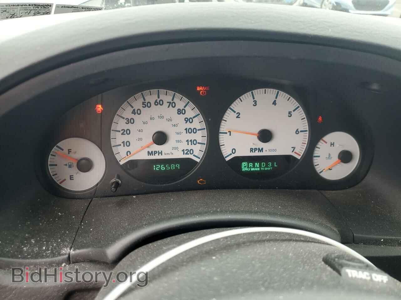 2005 DODGE CARAVAN - VIN: 2D4GP44L85R504334 - Фото 9