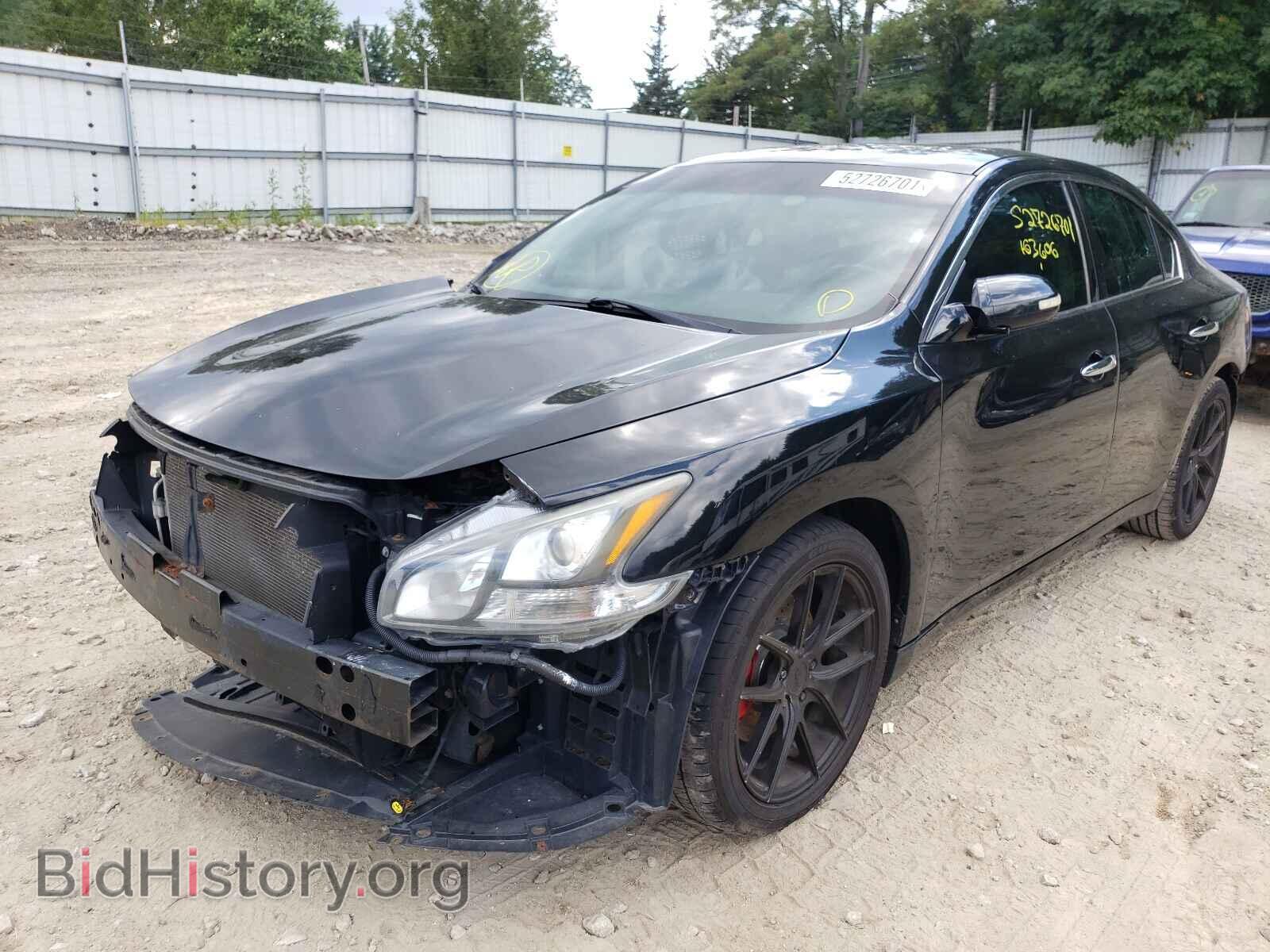 2011 NISSAN MAXIMA - VIN: 1N4AA5AP6BC842472 - Фото 2