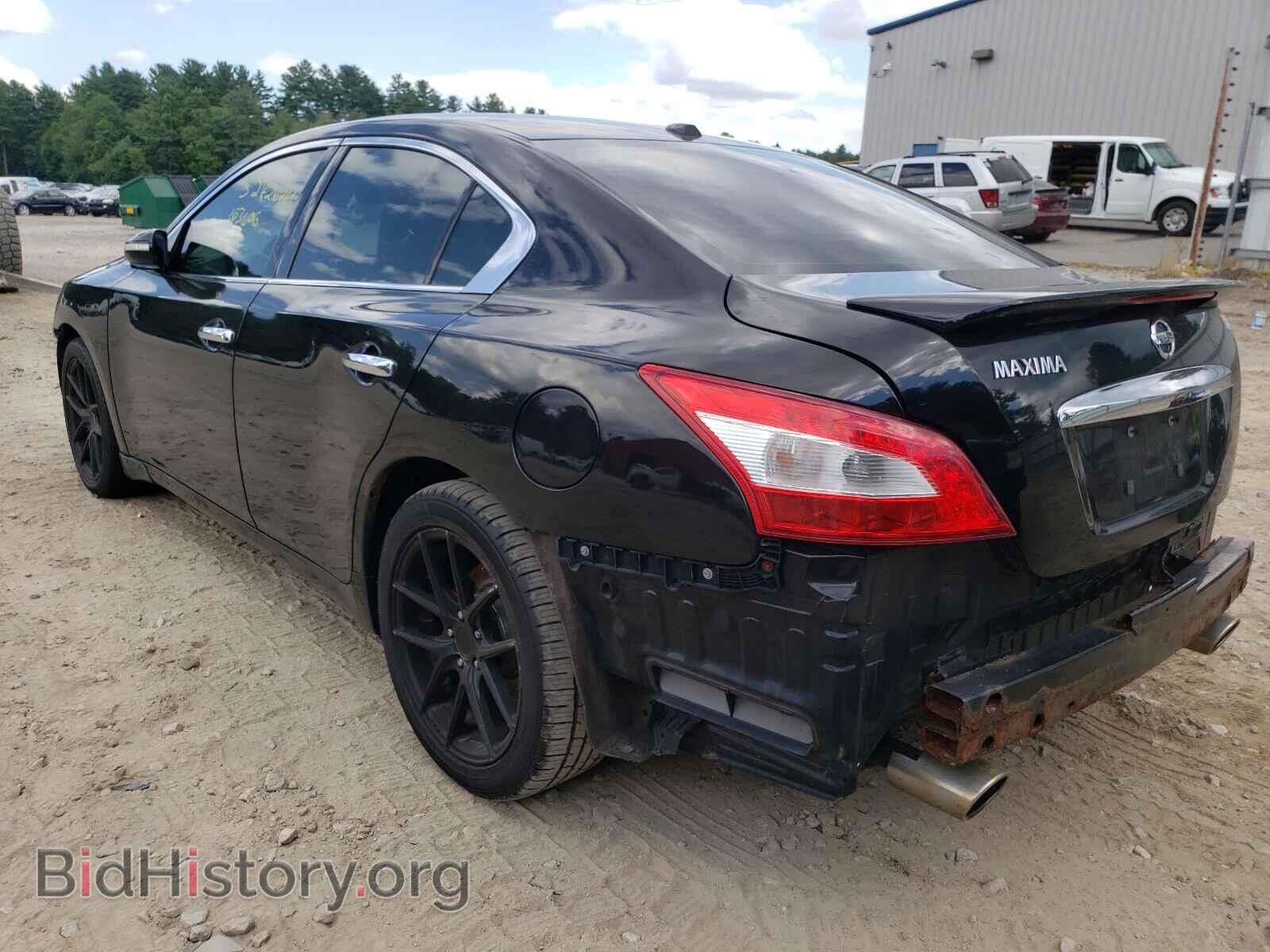 2011 NISSAN MAXIMA - VIN: 1N4AA5AP6BC842472 - Фото 3