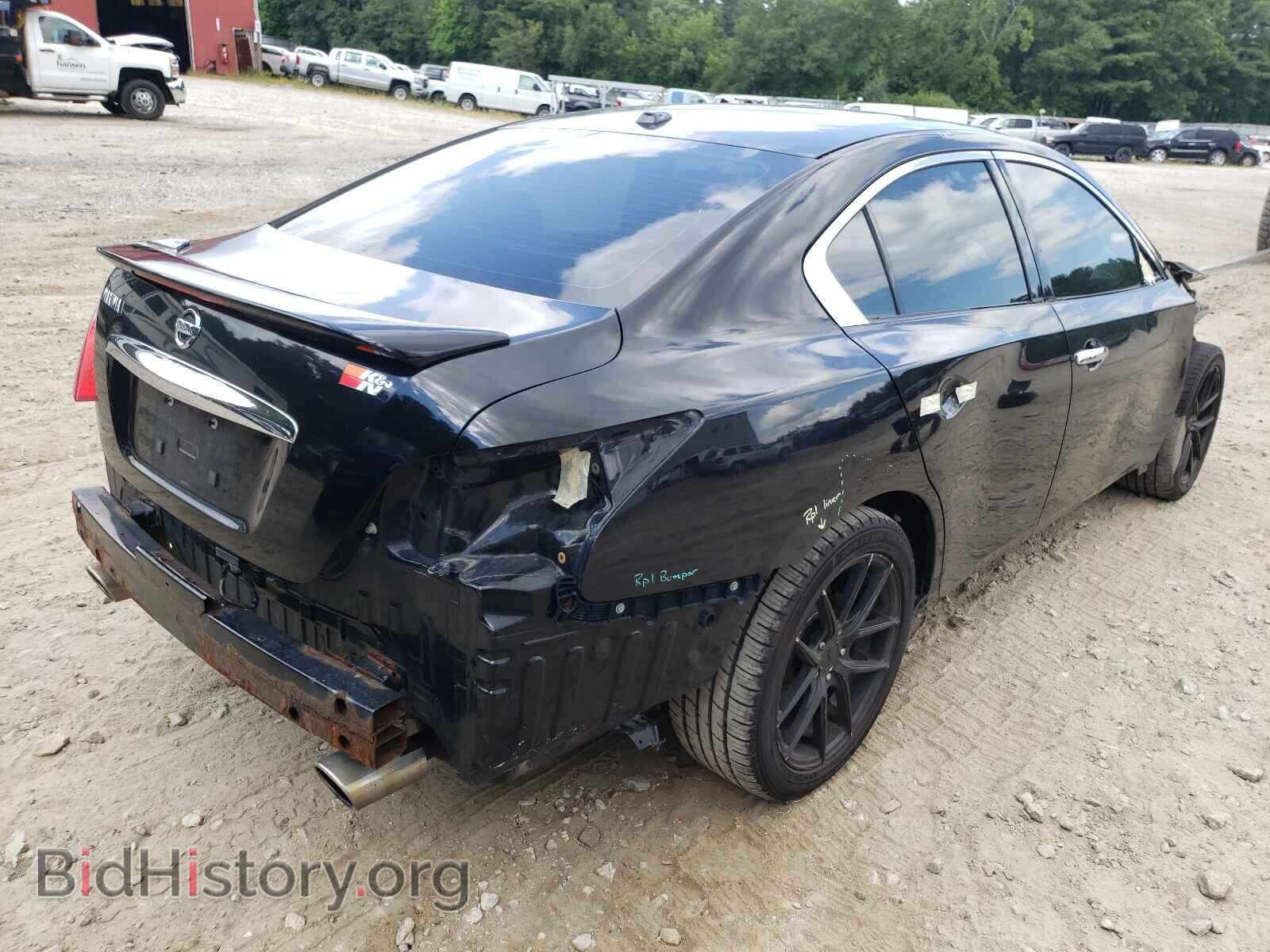 2011 NISSAN MAXIMA - VIN: 1N4AA5AP6BC842472 - Фото 4