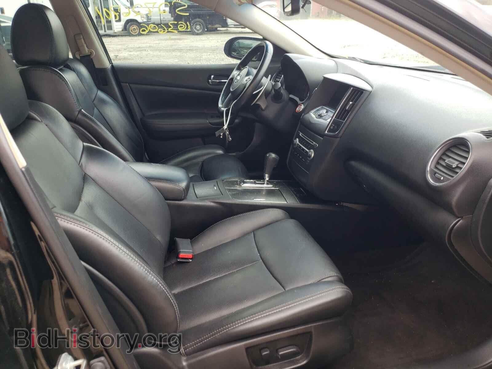 2011 NISSAN MAXIMA - VIN: 1N4AA5AP6BC842472 - Фото 5