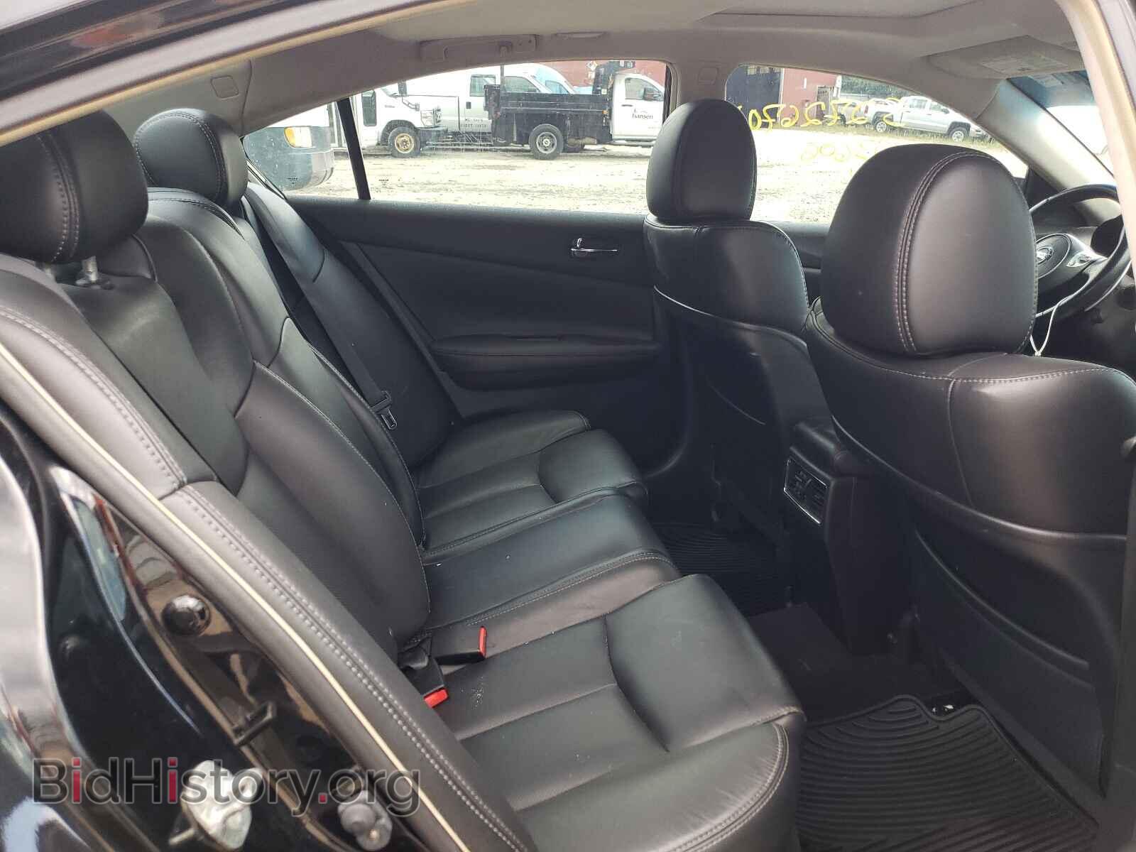 2011 NISSAN MAXIMA - VIN: 1N4AA5AP6BC842472 - Фото 6