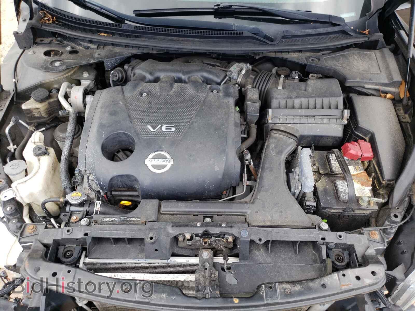 2011 NISSAN MAXIMA - VIN: 1N4AA5AP6BC842472 - Фото 7