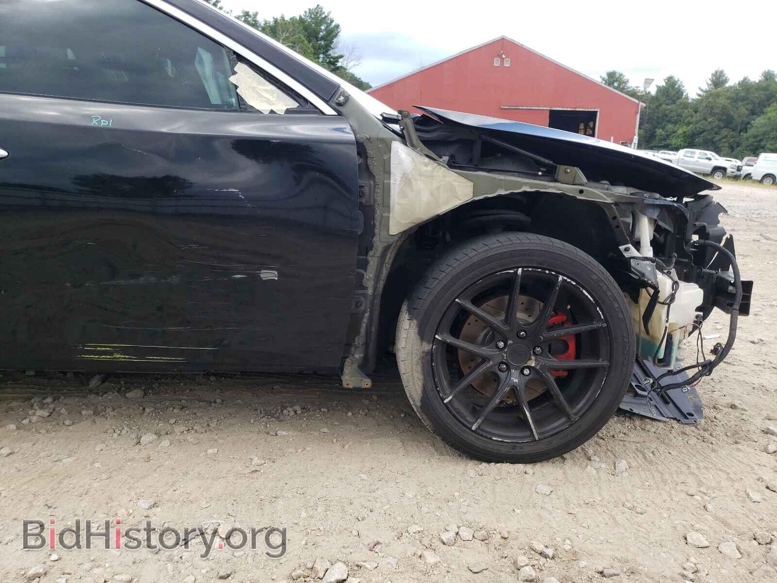2011 NISSAN MAXIMA - VIN: 1N4AA5AP6BC842472 - Фото 9