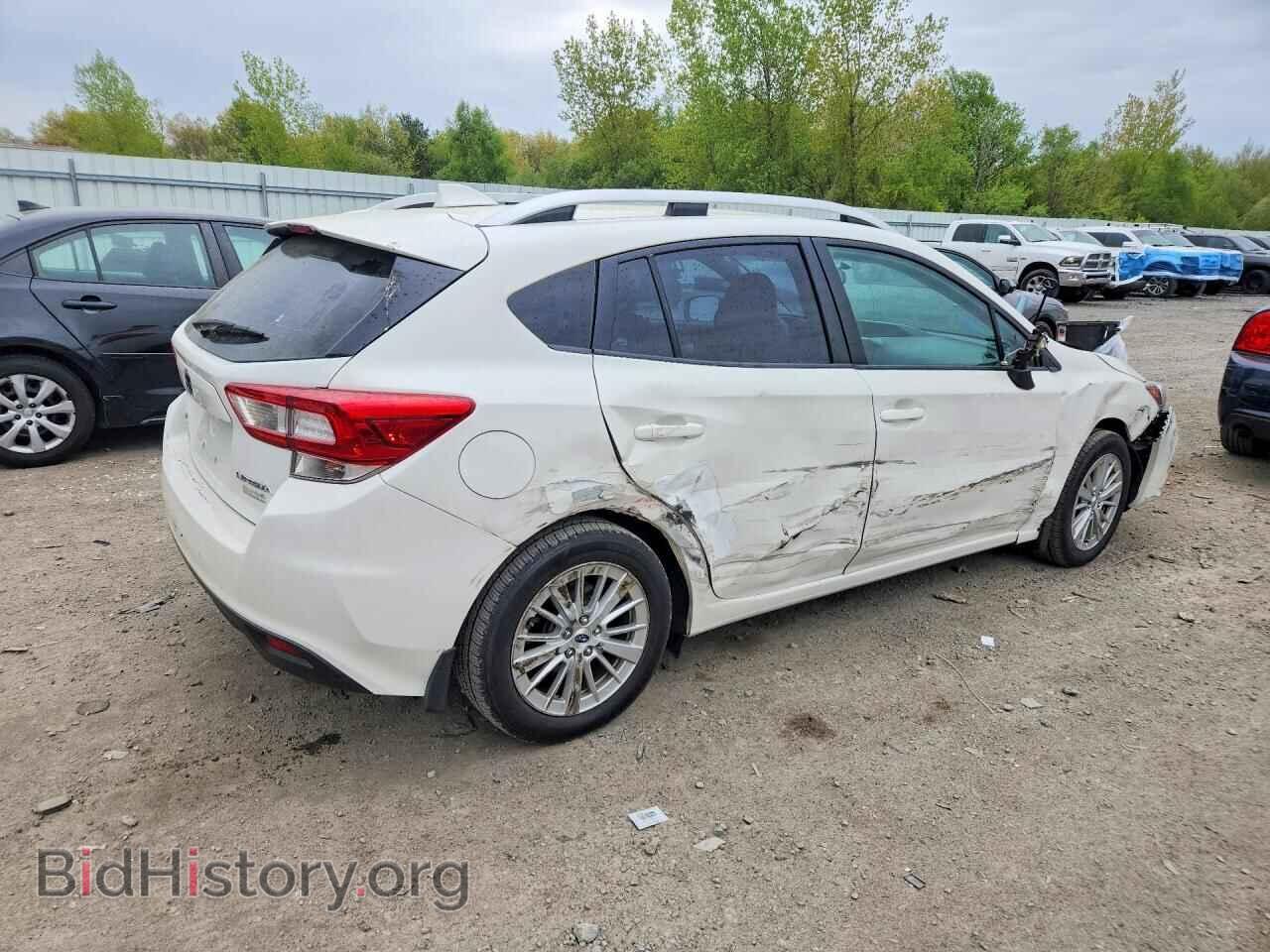 2017 SUBARU IMPREZA - VIN: 4S3GTAB68H3745554 - Фото 3