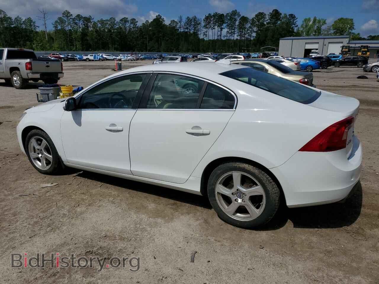2012 VOLVO S60 - VIN: YV1622FS9C2121704 - Фото 2