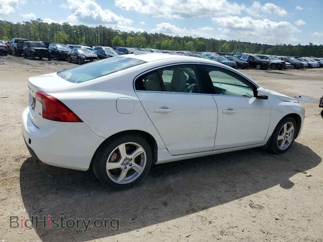 2012 VOLVO S60 - VIN: YV1622FS9C2121704 - Фото 3