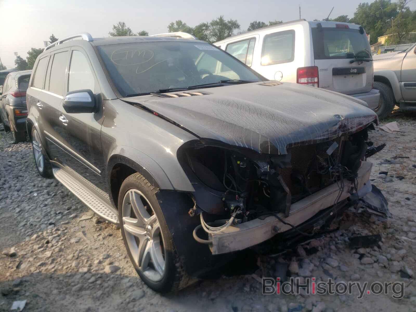 Photo 4JGBF8GE0AA578758 - MERCEDES-BENZ GL-CLASS 2010