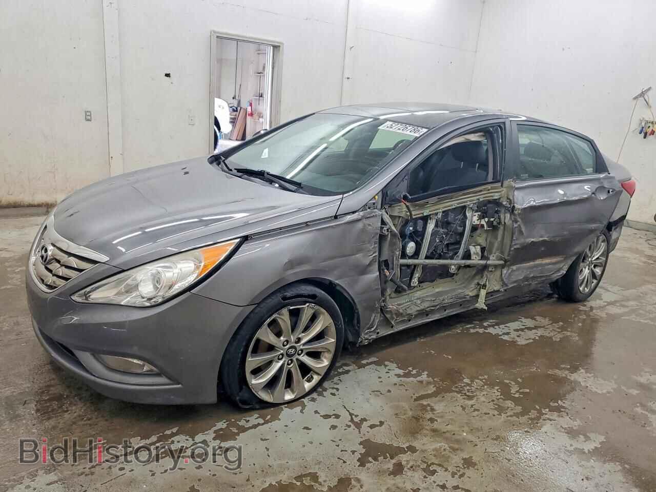 Фотография 5NPEC4AB9CH327217 - HYUNDAI SONATA 2012