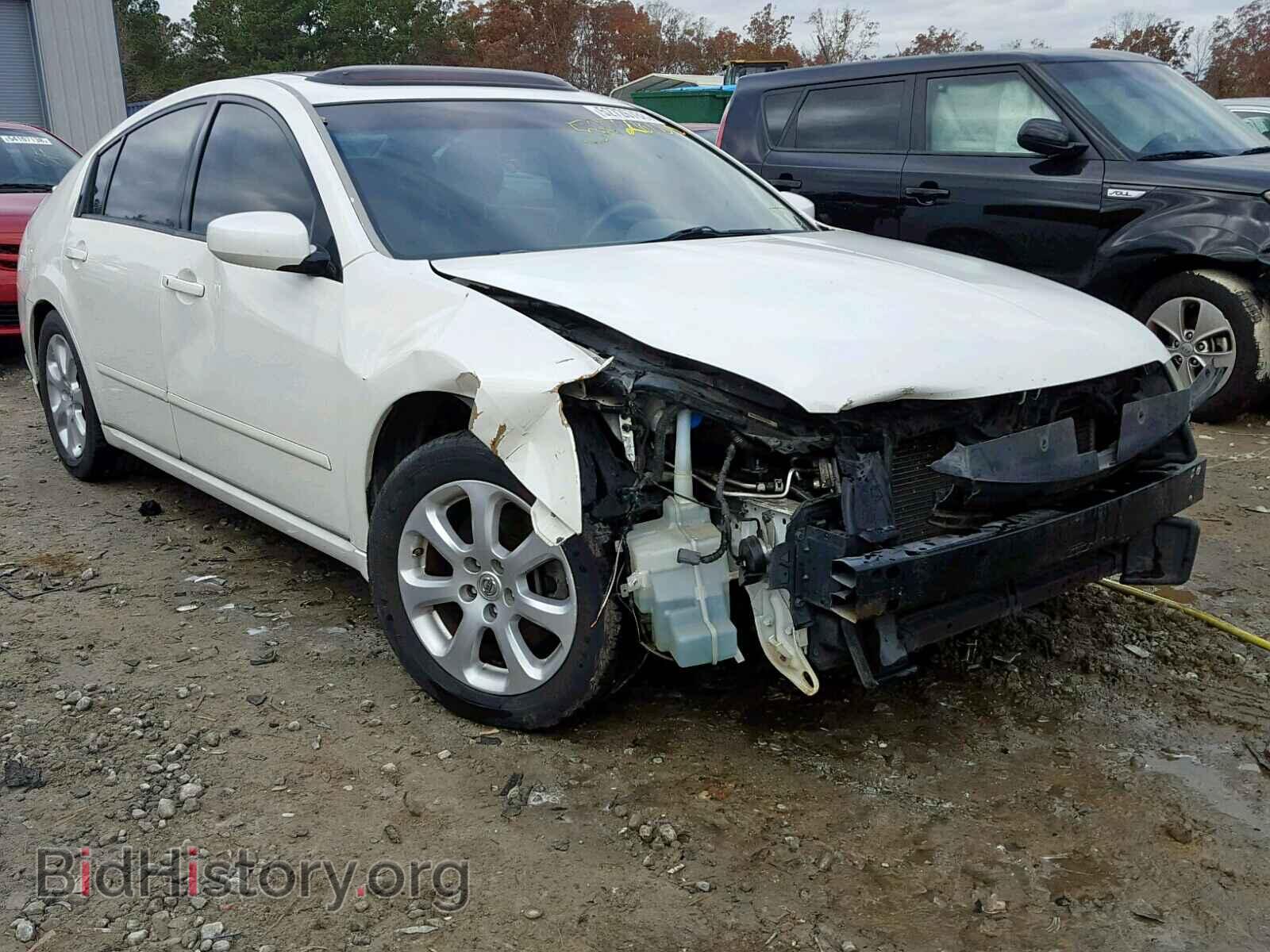 Photo 1N4BA41E98C821833 - NISSAN MAXIMA 2008