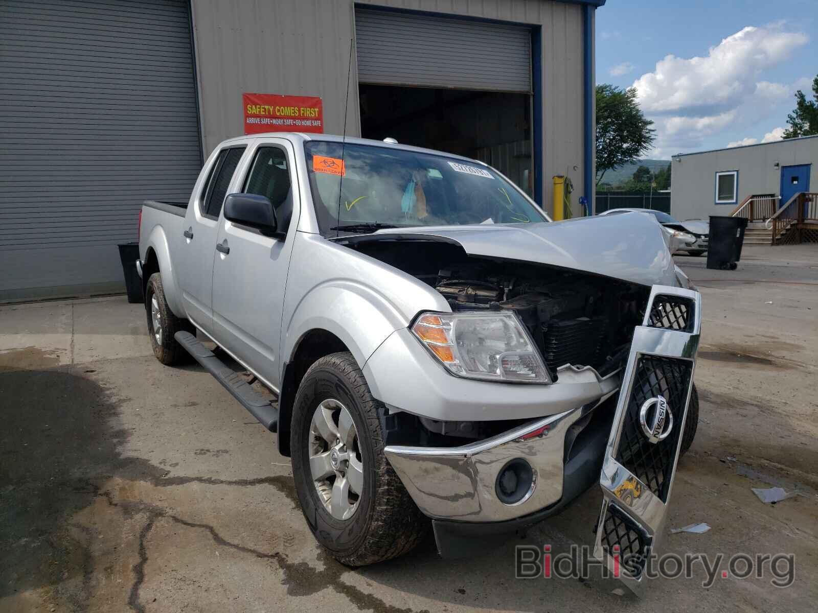 Photo 1N6AD0FV1BC408209 - NISSAN FRONTIER 2011
