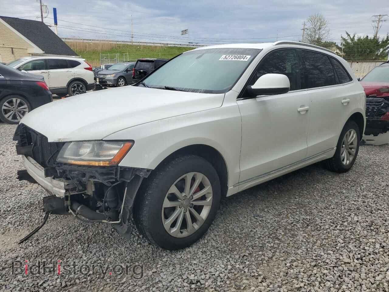 Photo WA1CFAFP7DA098007 - AUDI Q5 2013